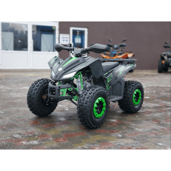 Comman Rival 125 Чорно-Зелений, image , зображення 5