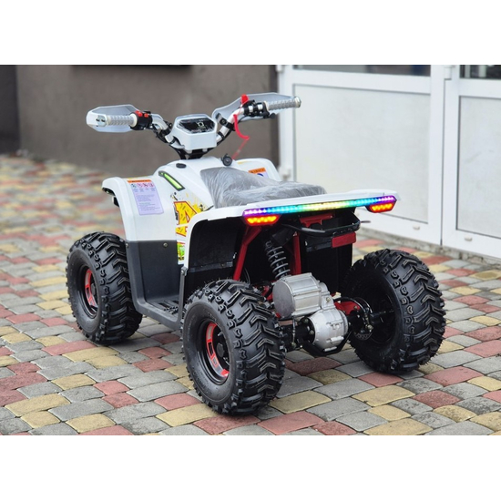 Дитячий електроквадрік Comman Balu TEA750 Білий, image , зображення 6