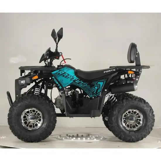 Forte ATV125P Блакитно-червоний, image , зображення 3