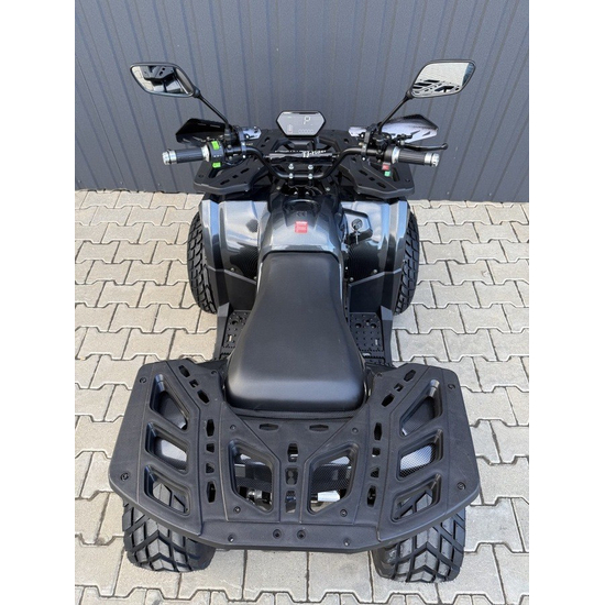 Підлітковий електроквадрік Hummer TJ-Rider 1500W Карбон, image , зображення 15
