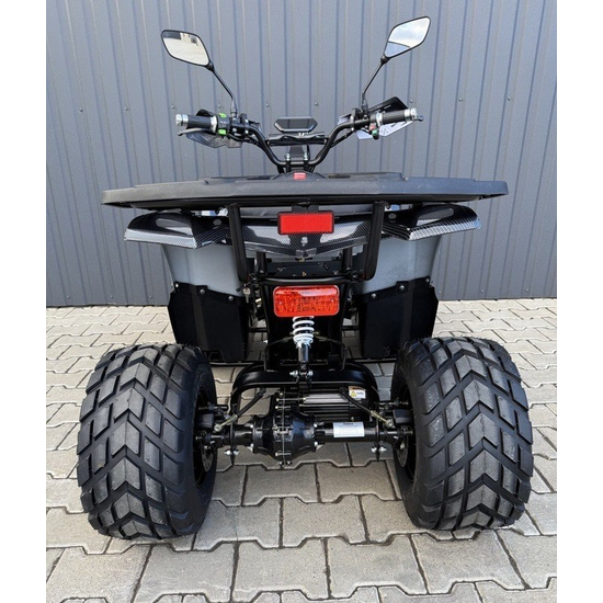 Підлітковий електроквадрік Hummer TJ-Rider 1500W Карбон, image , зображення 16
