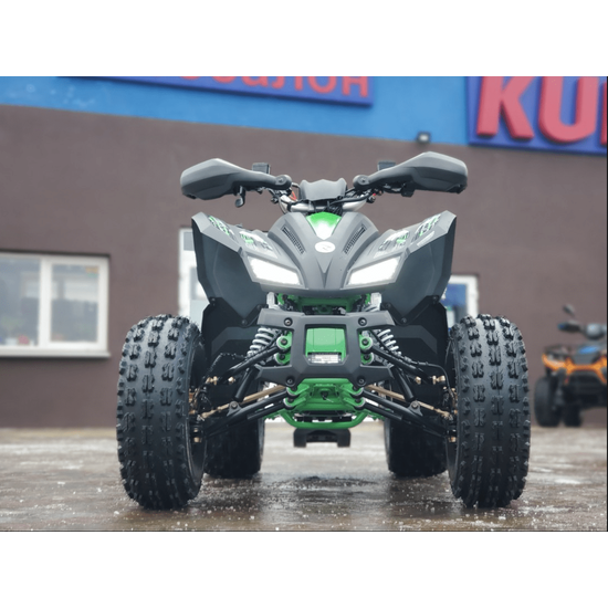 Comman Rival 125 Чорно-Зелений, image , зображення 9