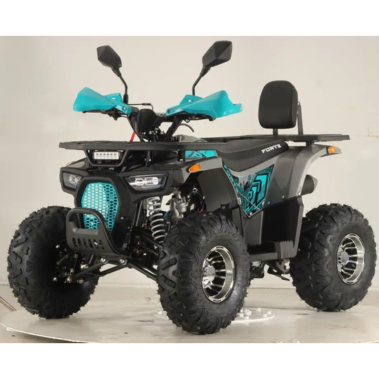 Forte ATV125P Cіро-блакитний, image , зображення 34