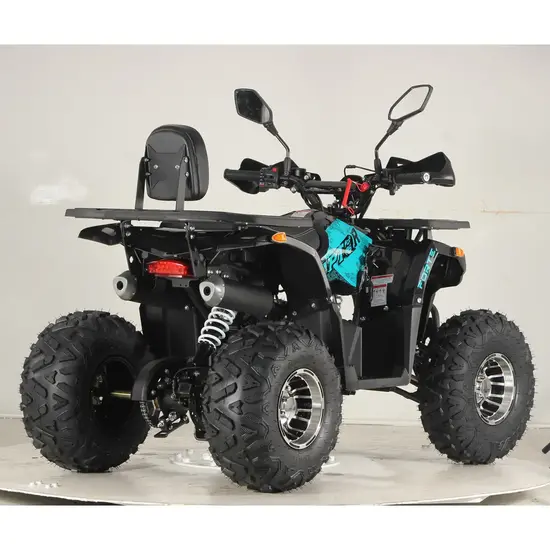 Forte ATV125P Блакитно-червоний, image , зображення 8