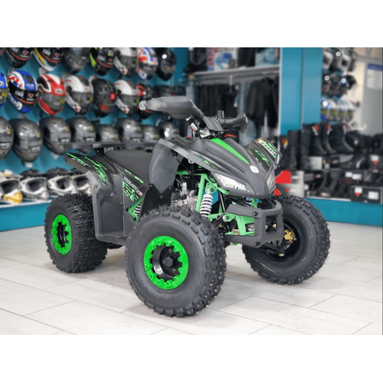 Comman Rival 125 Чорно-Зелений, image , зображення 4