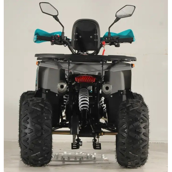 Forte ATV125P Cіро-блакитний, image , зображення 35