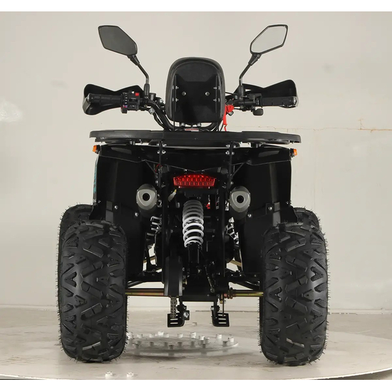 Forte ATV125P Блакитно-червоний, image , зображення 5
