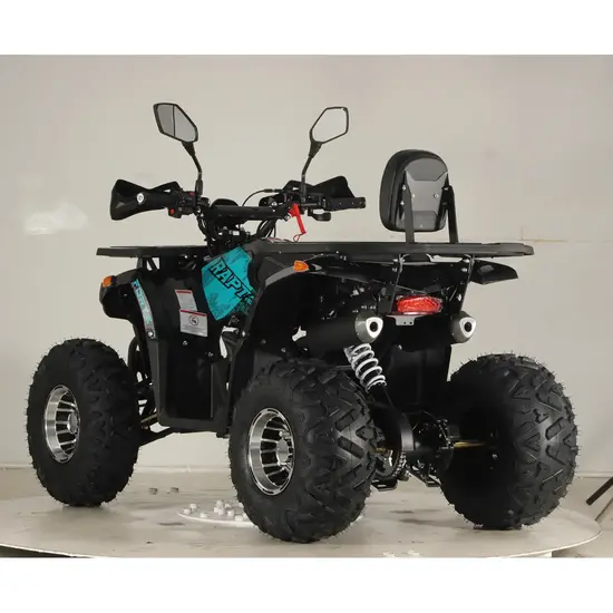 Forte ATV125P Блакитно-червоний, image , зображення 6