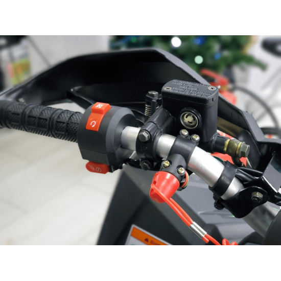 Comman Rival 125 Чорно-Зелений, image , зображення 14