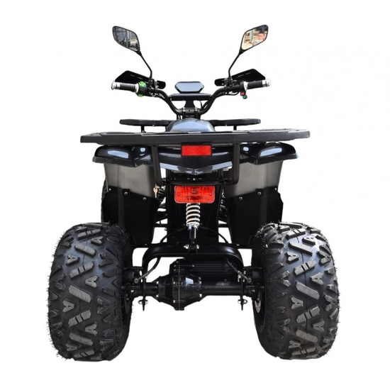 Підлітковий електроквадрік Hummer TJ-Rider 1500W Карбон, image , зображення 6