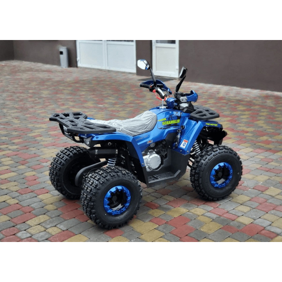 Comman TaoTao Scrambler 150cc Синьо-Блакитний, image , зображення 21