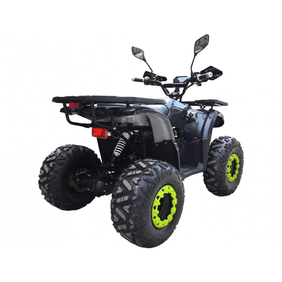 Підлітковий електроквадрік Hummer TJ-Rider 1500W Карбон, image , зображення 7