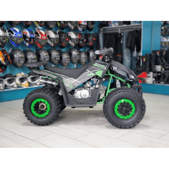 Comman Rival 125 Чорно-Зелений, image , зображення 7