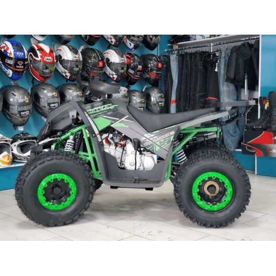 Comman Rival 125 Чорно-Зелений, image , зображення 8