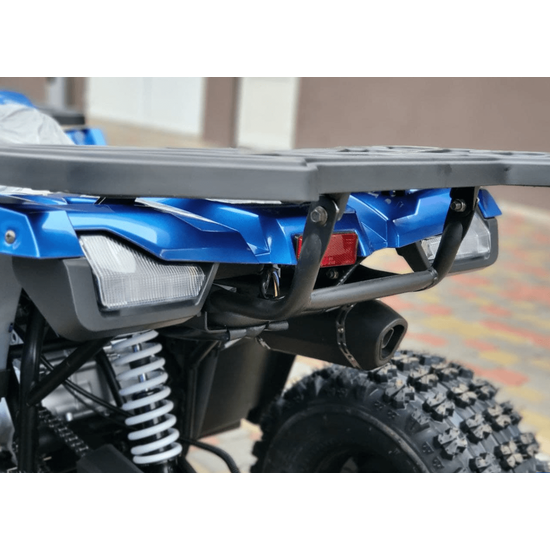 Comman TaoTao Scrambler 150cc Синьо-Блакитний, image , зображення 26