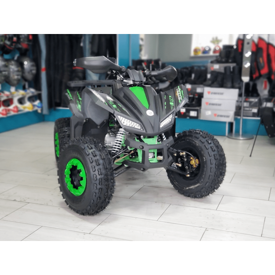 Comman Rival 125 Чорно-Зелений, image , зображення 6
