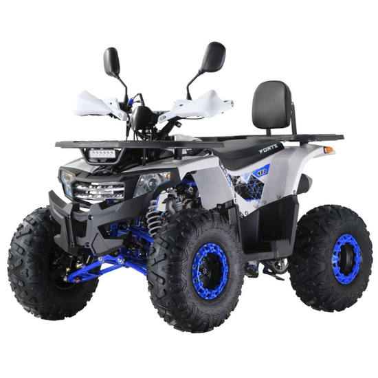 Forte ATV125F Біло-синій, image , зображення 16