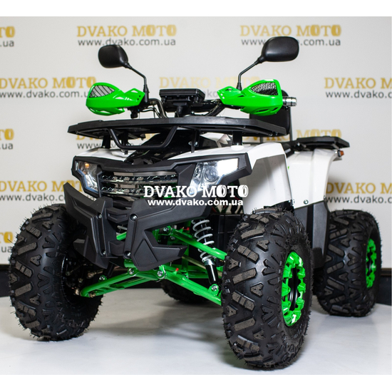 Підлітковий Електроквадрік Motoleader Teenager ML1500W Зелений, image , зображення 3