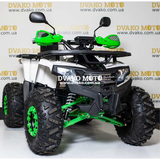 Підлітковий Електроквадрік Motoleader Teenager ML1500W Зелений, image , зображення 2
