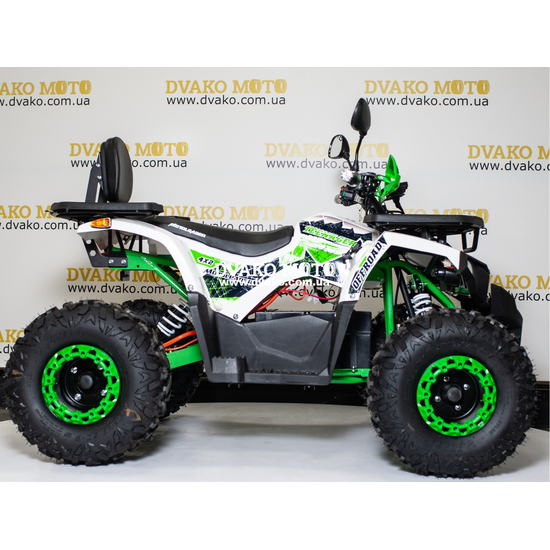 Підлітковий Електроквадрік Motoleader Teenager ML1500W Зелений, image , зображення 4