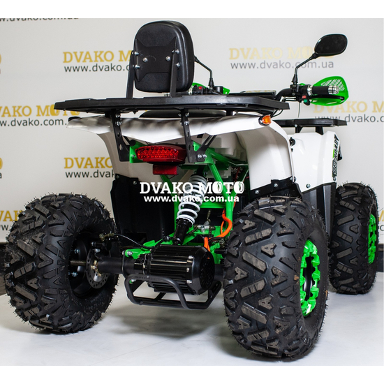 Підлітковий Електроквадрік Motoleader Teenager ML1500W Зелений, image , зображення 8