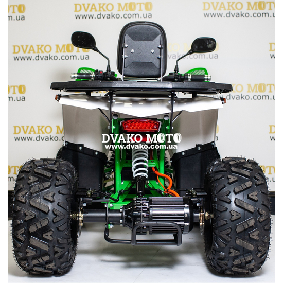 Підлітковий Електроквадрік Motoleader Teenager ML1500W Зелений, image , зображення 7