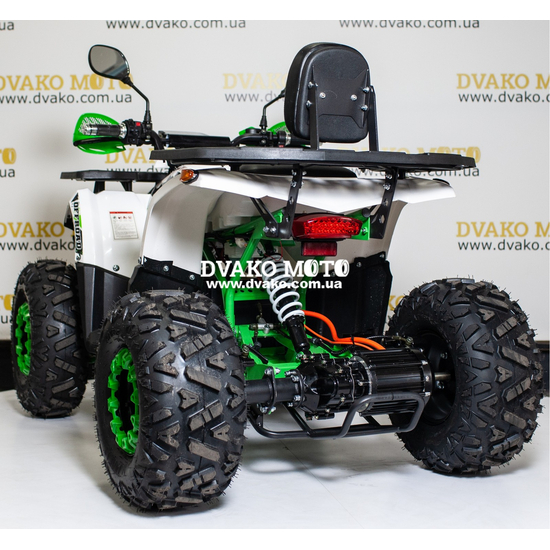 Підлітковий Електроквадрік Motoleader Teenager ML1500W Зелений, image , зображення 9