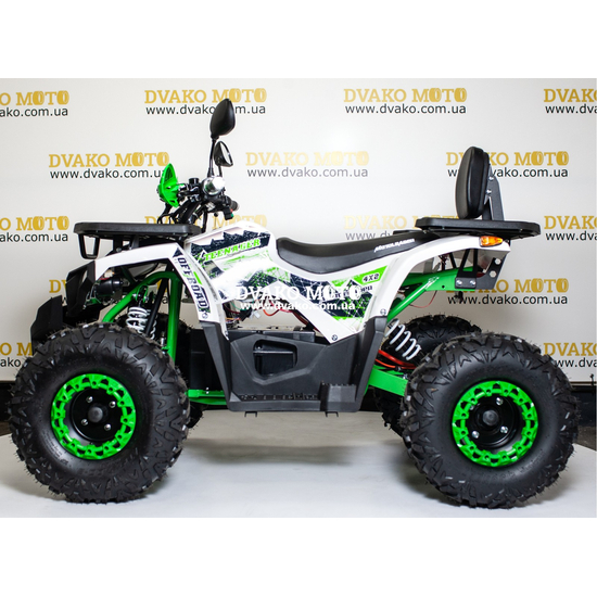 Підлітковий Електроквадрік Motoleader Teenager ML1500W Зелений, image , зображення 5