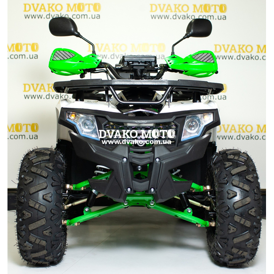 Підлітковий Електроквадрік Motoleader Teenager ML1500W Зелений, image , зображення 6