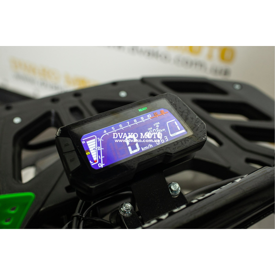 Підлітковий Електроквадрік Motoleader Teenager ML1500W Зелений, image , зображення 11