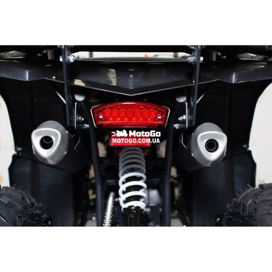 Forte ATV125P Блакитно-червоний, image , зображення 11