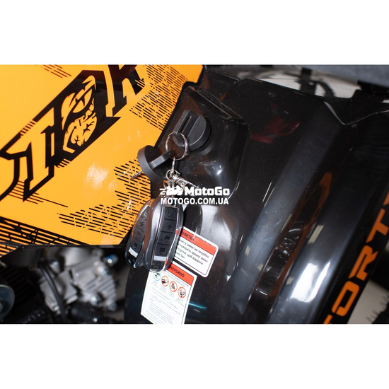 Forte ATV125P Блакитно-червоний, image , зображення 12