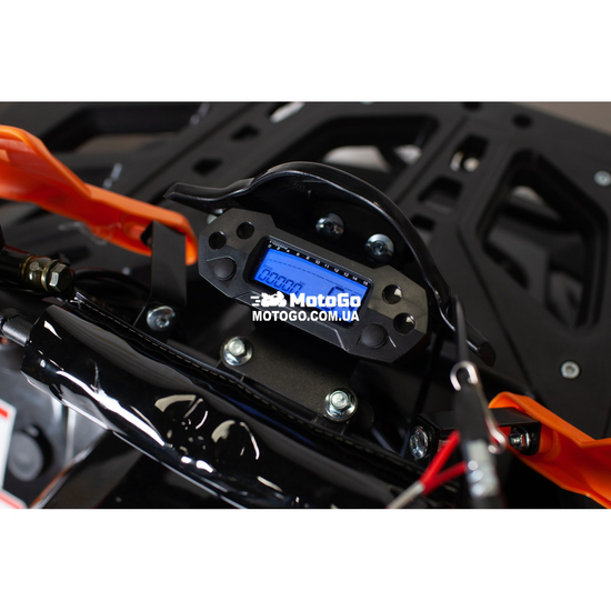 Forte ATV125P Блакитно-червоний, image , зображення 7