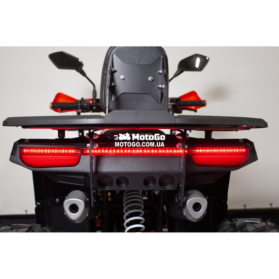 Forte ATV125P Блакитно-червоний, image , зображення 15