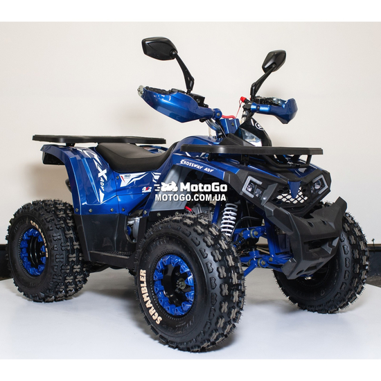 Comman TaoTao Scrambler 150cc Синьо-Блакитний, image , зображення 4