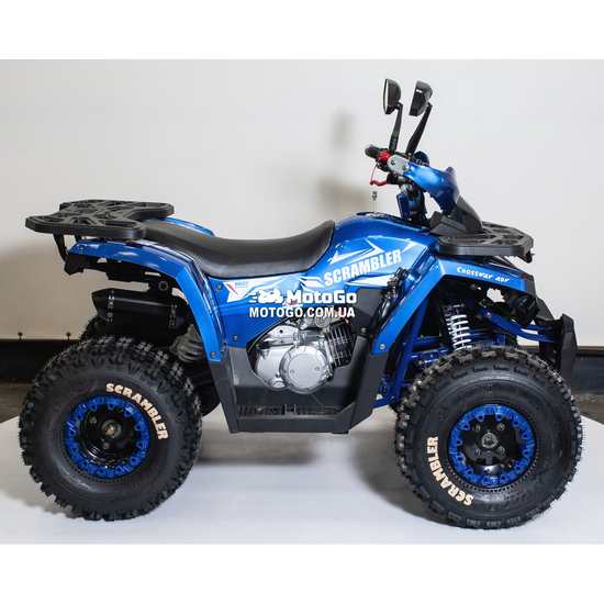 Comman TaoTao Scrambler 150cc Синьо-Блакитний, image , зображення 5