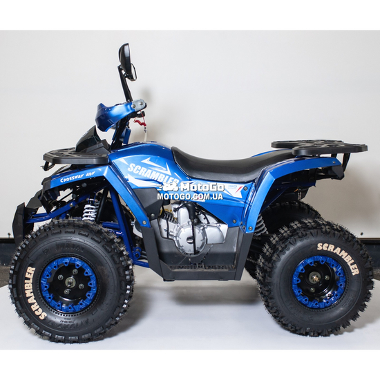 Comman TaoTao Scrambler 150cc Синьо-Блакитний, image , зображення 3