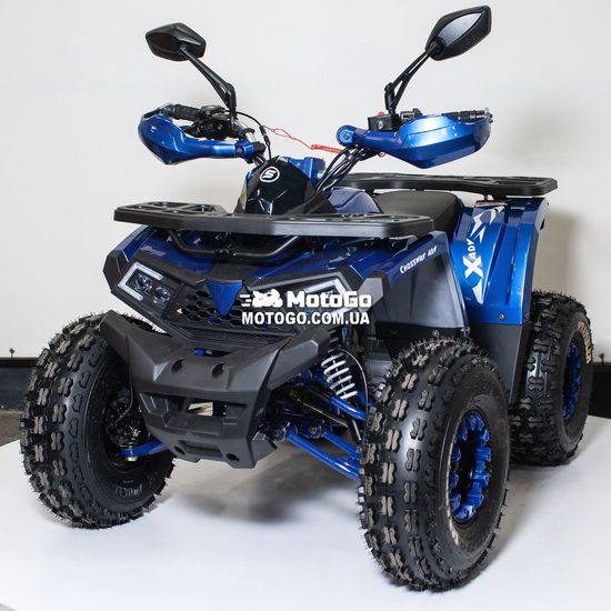 Comman TaoTao Scrambler 150cc Синьо-Блакитний, image , зображення 8