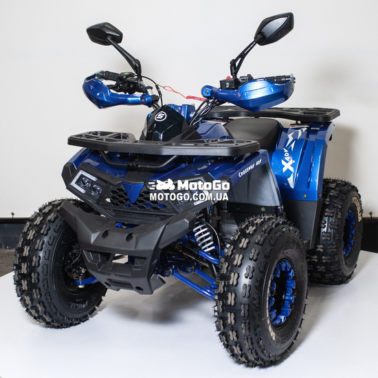 Comman TaoTao Scrambler 150cc Синьо-Блакитний, image , зображення 10