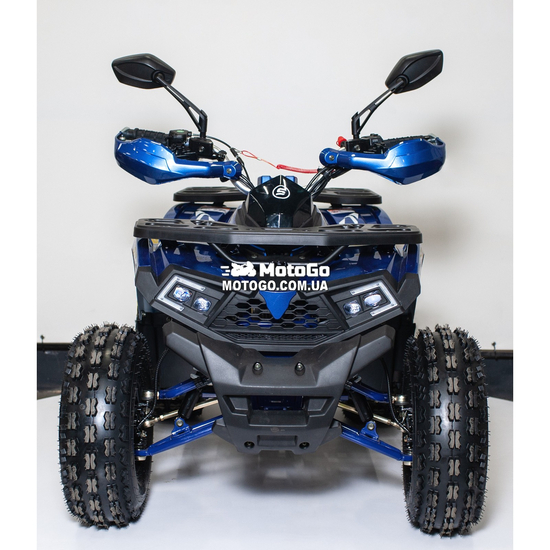 Comman TaoTao Scrambler 150cc Синьо-Блакитний, image , зображення 9