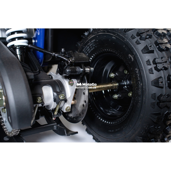 Comman TaoTao Scrambler 150cc Синьо-Блакитний, image , зображення 39