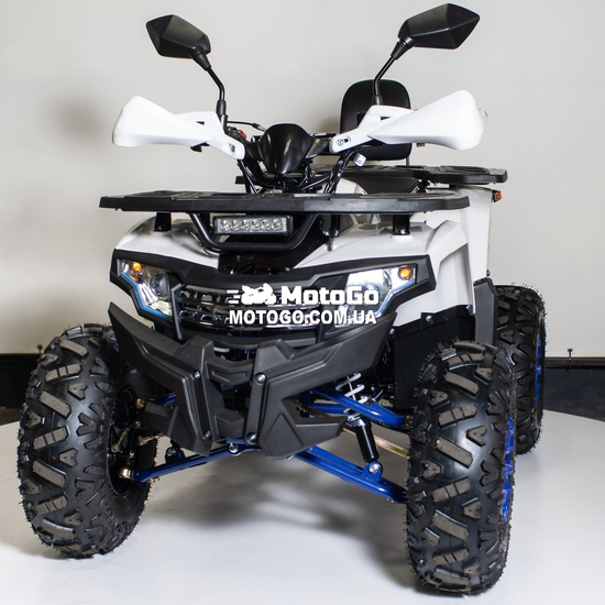 Forte ATV125F Біло-синій, image , зображення 2