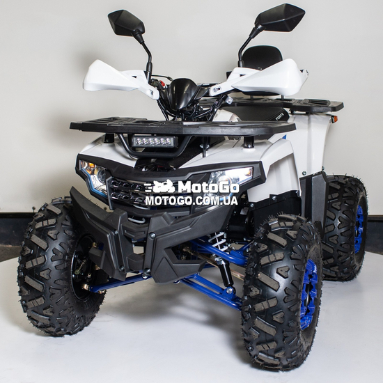 Forte ATV125F Біло-синій, image , зображення 3