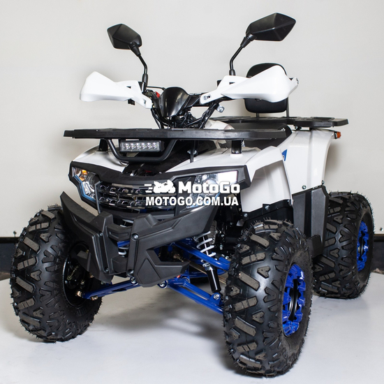 Forte ATV125F Біло-синій, image , зображення 4