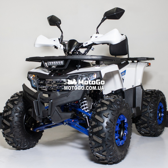 Forte ATV125F Біло-синій, image 