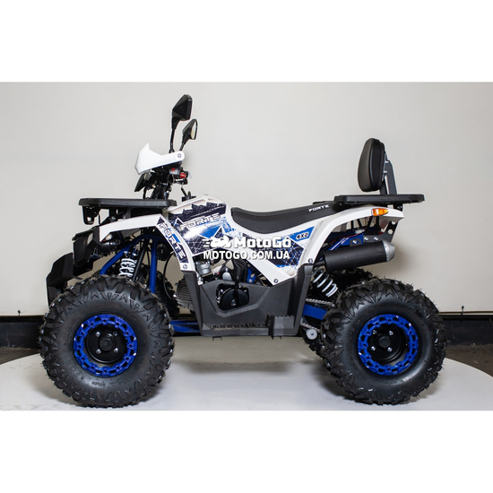 Forte ATV125F Біло-синій, image , зображення 7