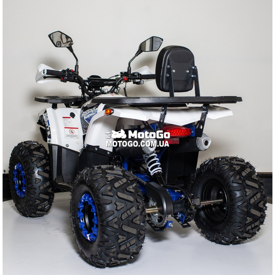 Forte ATV125F Біло-синій, image , зображення 8