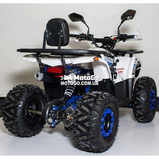 Forte ATV125F Біло-синій, image , зображення 9