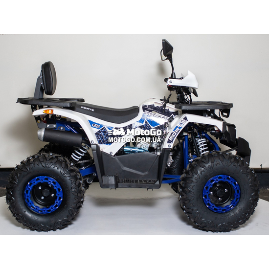 Forte ATV125F Біло-синій, image , зображення 10