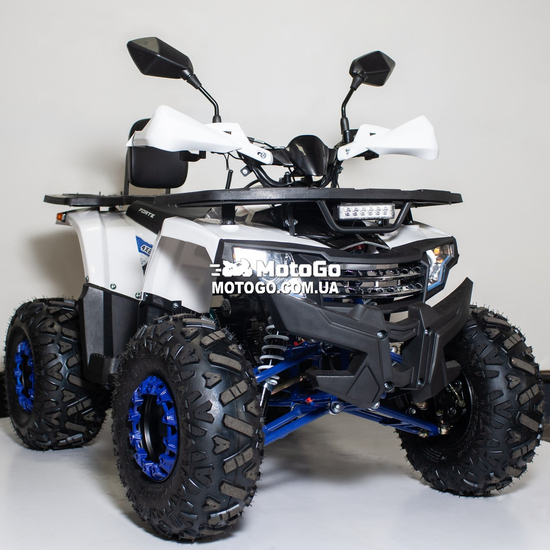 Forte ATV125F Біло-синій, image , зображення 11